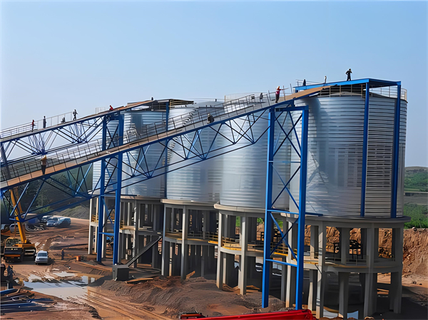 葫芦岛螺旋钢板仓