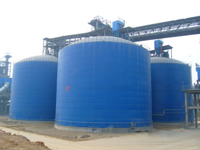 葫芦岛水泥钢板库改造