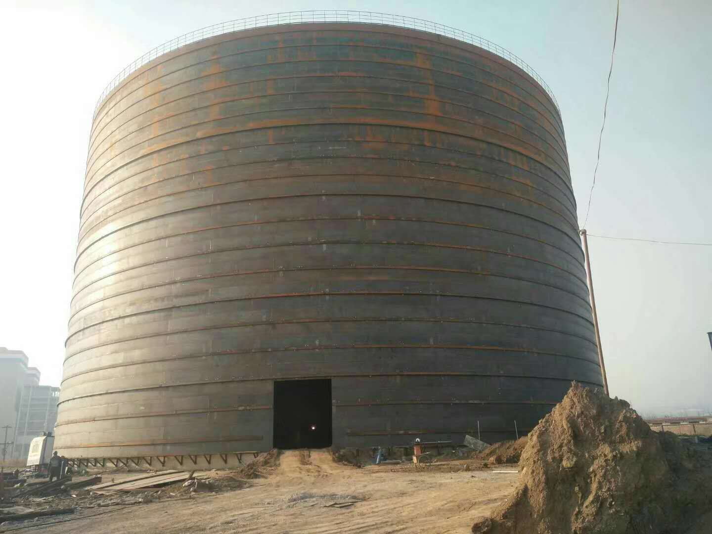 葫芦岛承建大型钢板库的好处及原理