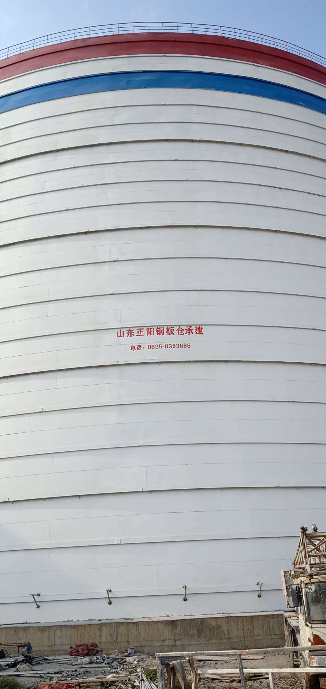 葫芦岛钢板仓的用途及制作工艺