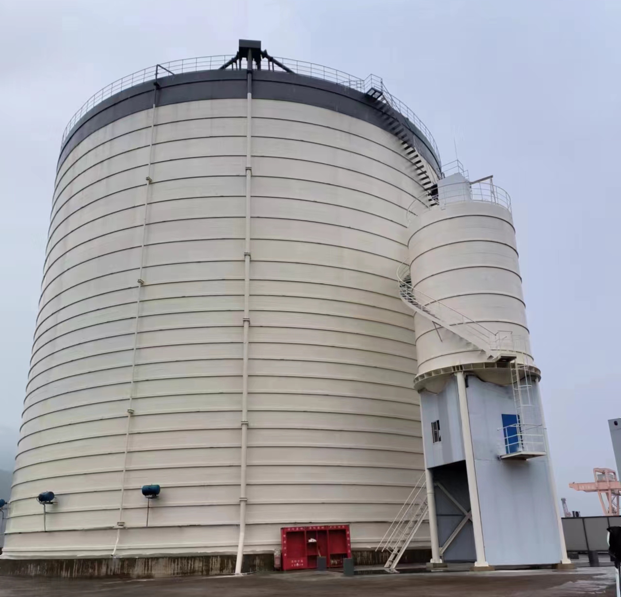 葫芦岛10万吨水泥钢板库