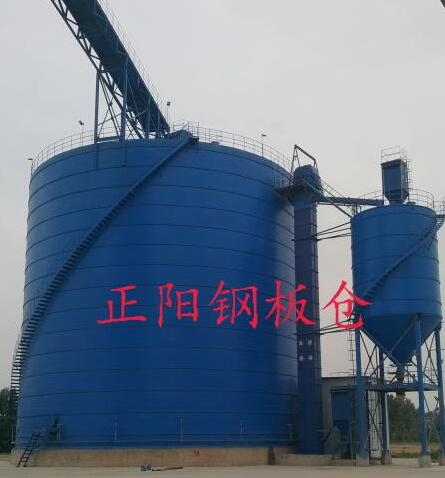 葫芦岛大型矿粉钢板库