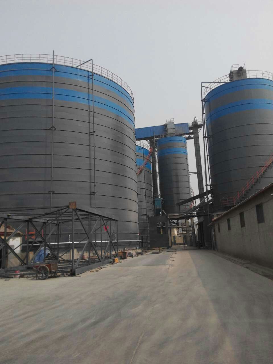 葫芦岛粉煤灰储存库基础怎么建造