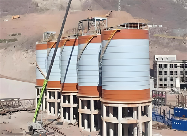 葫芦岛高架钢板仓